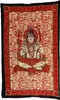 Tagesdecke - Wandtuch - Shiva - rot - 135x210cm Produktbild-Vorschau 1