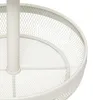 5Five Obstschale 2-lagig - Metall - D30 x 31 cm - weis Produktbild-Vorschau 4