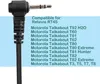 Retevis T001 Sluchátka Walkie Talkie 1 pin 2,5 mm Náhled obrázku produktu 3