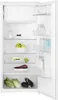AEG Electrolux Einbaukühlschrank / 1225 mm / 4-Sterne-Gefrierfach / 188 L / Schlepptür / E LFB3AE12S Frontansicht geöffnet Produktbild-Vorschau