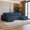 Masseno Ecksofa PESANO P mit Schlaffunktion U-Form, Sofa Produktbild-Vorschau 1