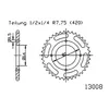 Jt Hinteres Ritzel 834 37 Für Yamaha Ttr 50 '6-21, Yb 100 Produktbild-Vorschau 4