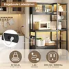 Flieks Küche Hochschrank Backregal mit Led und Produktbild-Vorschau 7