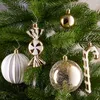 BRUBAKER 33-tlg. Weihnachtskugel Set - Christbaumschmuck Produktbild-Vorschau 3