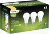 LUMILED A95 E27 LED žiarovky, 3 kusy 24W (nahrádza 200W) Náhľad obrázku produktu 1