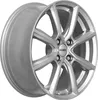 4x DEZENT Felge TN silver 6x16 ET48 4x100 TTNZ2SA48E Produktbild-Vorschau 3