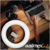 Walimex pro Luce anulare LED Medow 960 Pro Bi Color Anteprima dell’immagine prodotto 19