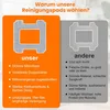 16 čisticích ubrousků pro robotické myčky oken ECOVACS Náhled obrázku produktu 4