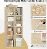 WOLTU Bücherregal 2er Set, Regal mit 10 Fächern, Produktbild-Vorschau 7