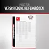 HEYNER® Reifentaschen Set 14-18 Zoll mit Klettverschluss Produktbild-Vorschau 5