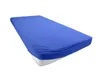 Jersey Spannbettlaken 90x200 cm - 100x200 cm Royal Blau - Produktbild-Vorschau 2