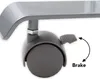 Mobile Trennwand Whiteboard Magnetisch 180 x 180 cm Produktbild-Vorschau 5