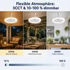 ventilateur de plafond 30W avec éclairage et télécommande, Voir les images du produit 9