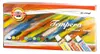 Set di 10 colori a tempera KOH - colori per la scuola da 10 Anteprima dell’immagine prodotto 1