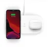 Belkin BOOST Charge Pad di ricarica wireless 2x15W Anteprima dell’immagine prodotto 2