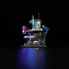 FUNWHOLE Cyberpunk Wohnung (2507 Teile) F9042 Produktbild-Vorschau 4