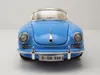 Bburago Porsche 356B Cabriolet 1961 modrá 1:18 Anteprima dell’immagine prodotto 6