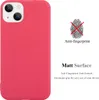 Cadorabo Hülle für Apple iPhone 14 PLUS Schutzhülle in Rot Produktbild-Vorschau 3
