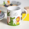 LEONARDO Kindergeschirr Elefant/Krokodil/Löwe 3teilig Produktbild-Vorschau 2