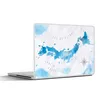 MuchoWow® Laptop Aufkleber Sticker Cover Weltkarten - Japan Produktbild-Vorschau 1