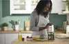 Kenwood CHP61.000WH Foodprocessor Mini-Hakker 500W Wit Voir les images du produit 17