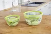 EMSA CLIP & GO SALATBOX 1,0 L, 518097, 1 l, Transparent, Produktbild-Vorschau 6