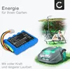 CELLONIC 1x Akku für Garten Kompatibel mit Gardena Sileno, Produktbild-Vorschau 5