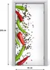 Tulup Türaufkleber 95x205 cm Dekorative Aufkleber Produktbild-Vorschau 3