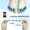 4er-Set Zehenspreizer für Hallux Valgus | Waschbare Produktbild-Vorschau 3