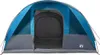 vidaXL Tunnelzelt 5 Personen Blau Wasserdicht Produktbild-Vorschau 5