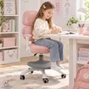Dětská kancelářská židle ergonomická otočná nastavitelná Náhled obrázku produktu 7