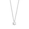 Xenox XS7175 Kette mit Anhänger Damen Silver Circle Produktbild-Vorschau 1