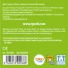 The image shows the back of a game box with product information, logos, and a barcode. Produktbild-Vorschau