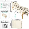 3-zónový masážní stůl Somwang šířka 70 cm, čalounění 7,5 cm Náhled obrázku produktu 7