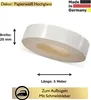 ben+camilla.com Kantenumleimer | Papierweiß Hochglanz 20 mm Produktbild-Vorschau 2