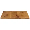 vidaXL Blat 90x80x3,8 cm prostokątny z litego drewna mango Podgląd zdjęcia produktu 3
