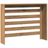 vidaXL Panele grzejnikowe Artisan dąb 104x20x82 cm materiał Podgląd zdjęcia produktu 4