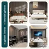 Set di 4 pannelli acustici VOUNOT®, 120 × 60 × 2,1 cm, Anteprima dell’immagine prodotto 11