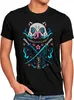 style3 Boar Swordsman Herren T-Shirt anime japan manga Produktbild-Vorschau 1