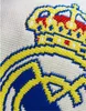 Real Madrid Fanschal Weiß – 100 %.Polyacryl, 140 × 20 cm – Produktbild-Vorschau 4