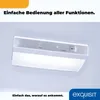 Close-up of a refrigerator's internal control panel with temperature settings and a light. Produktbild-Vorschau