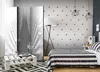 3-teiliger Doppelseitiger Vlies Paravent - Mneme 135x172 cm Produktbild-Vorschau 2