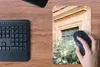 MuchoWow® Mauspad Mousepad Architektur - Tür - Blumen - Produktbild-Vorschau 4
