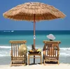 KOMFOTTEU 2M Sonnenschirm Hawaii, Strandschirm knickbar, Produktbild-Vorschau 6