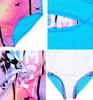 Aquarti Mädchen Badeanzug mit Ringerrücken Print, Farbe: Produktbild-Vorschau 3