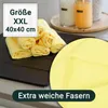 10er Set Mikrofasertuch, 40x40 cm, gelb Produktbild-Vorschau 5