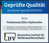 HYDROSOLVE Outdoor Wasserfilter mit Handpumpe – Camping & Produktbild-Vorschau 9
