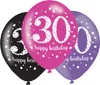 Amscan 9900876, Spielzeugballon, Latex, Pink, Geburtstag, Produktbild-Vorschau 2