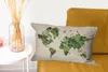 MuchoWow® Zierkissen Sofakissen Wohnzimmer Dekokissen 50x30 Produktbild-Vorschau 6