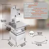 VEVOR Machine à scier les os de viande commerciale 2200 W, Voir les images du produit 9